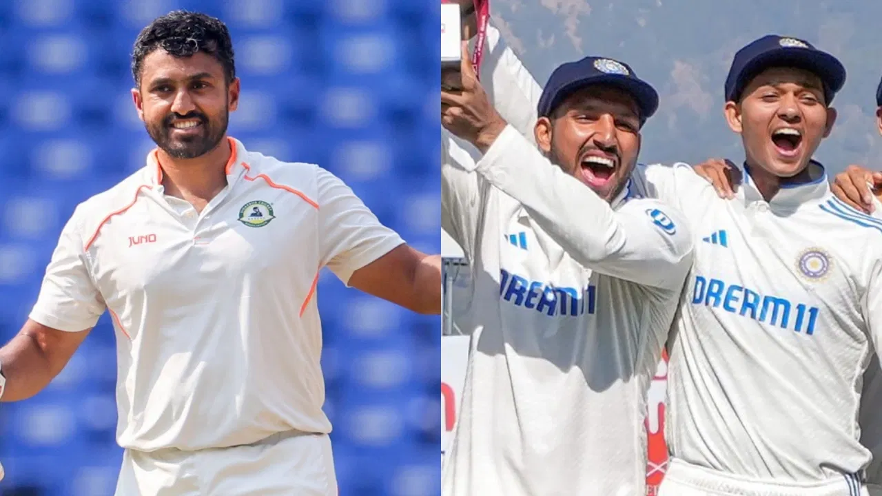 Karun Nair, Dhruv Jurel and Yashasvi Jaiswal set for India A action