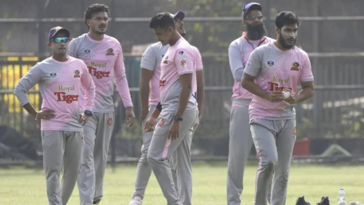 Durbar Rajshahi players, BPL 2024-25
