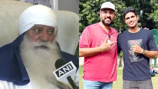 Yugraj Singh, Yuvraj Singh and Shubman Gill