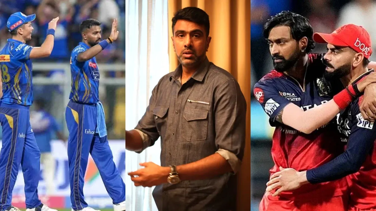 Ravichandran Ashwin warns MI will destroy everything and crush RCBs IPL 2025 title dream