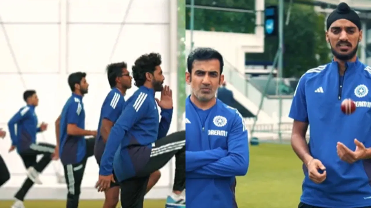 Team India begins preparations at Lord's