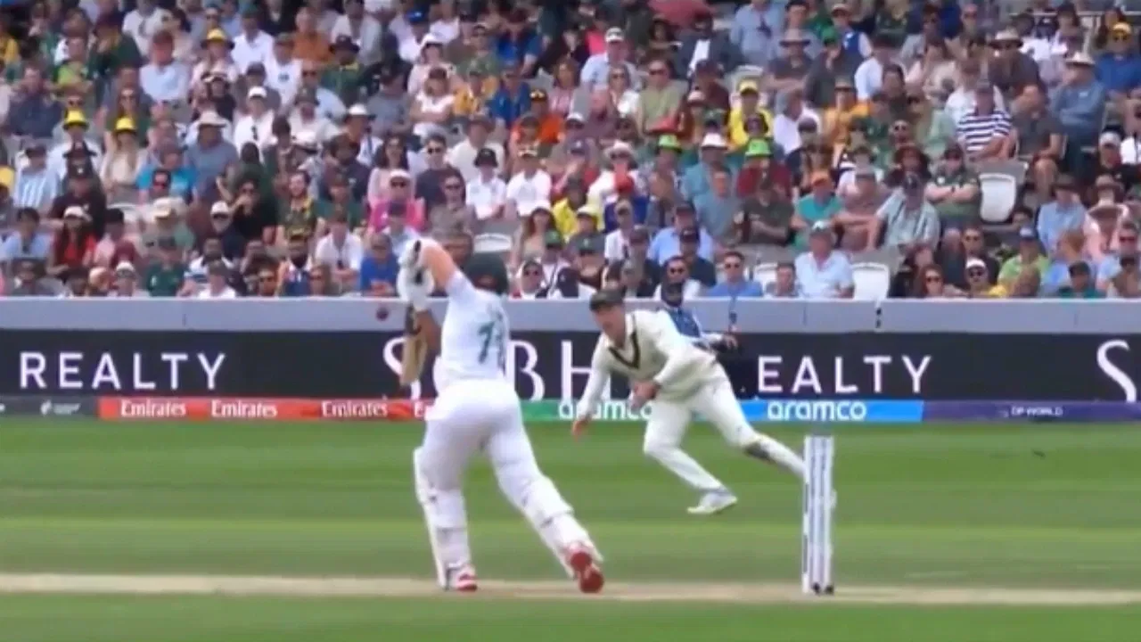 Temba Bavuma and Marnus Labuschagne