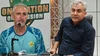 Jason Gillespie and PCB Chief Mohsin Naqvi
