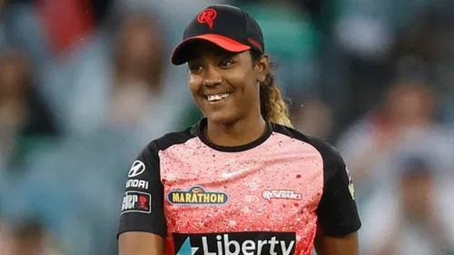 Hayley Matthews withdraw from WBBL