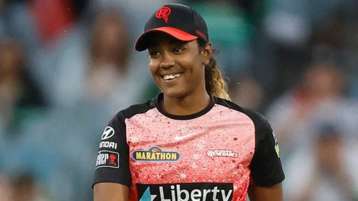 Hayley Matthews withdraw from WBBL