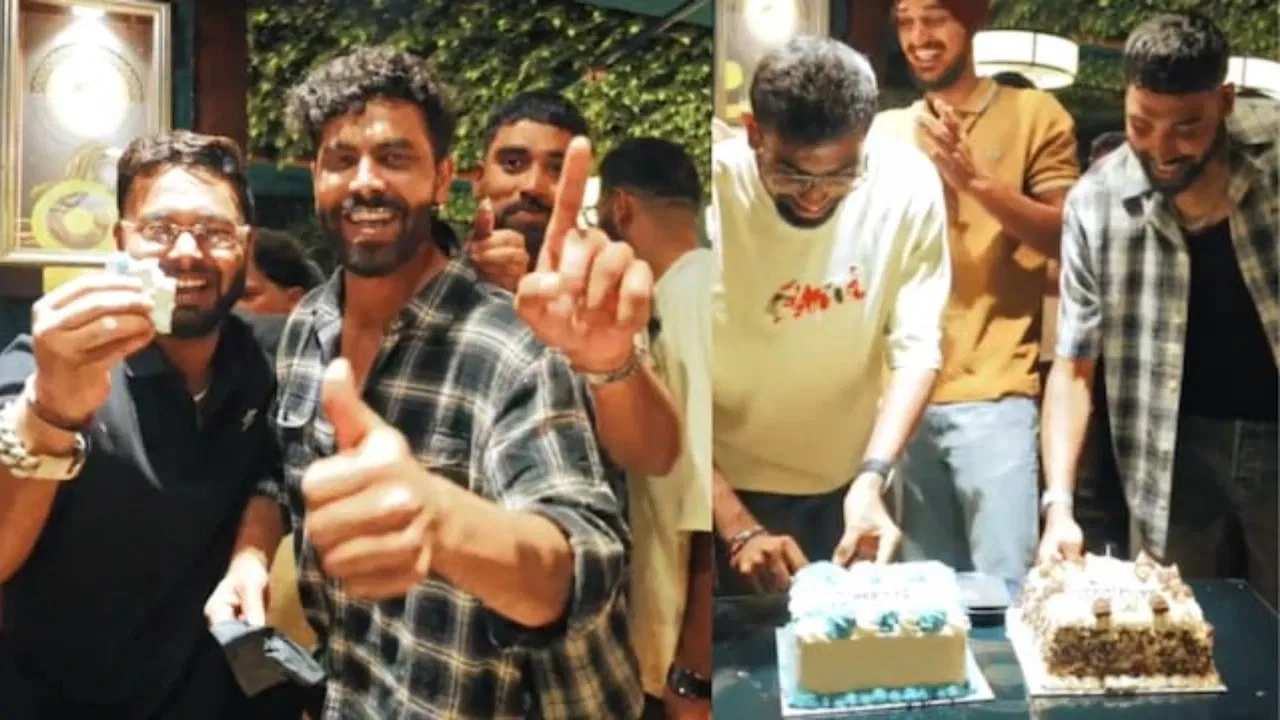Rishabh Pant and Ravindra Jadeja