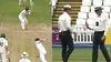 Ishan Kishan in action for Nottinghamshire in County Championship