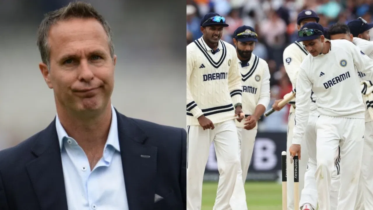 Michael Vaughan and Team India