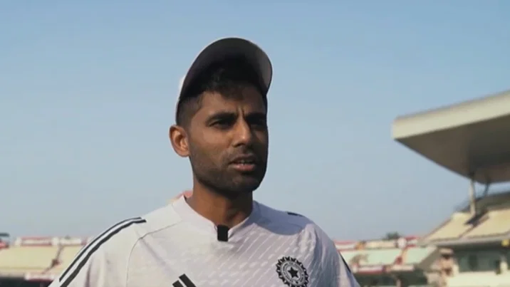 India T20I captain Suryakumar Yadav