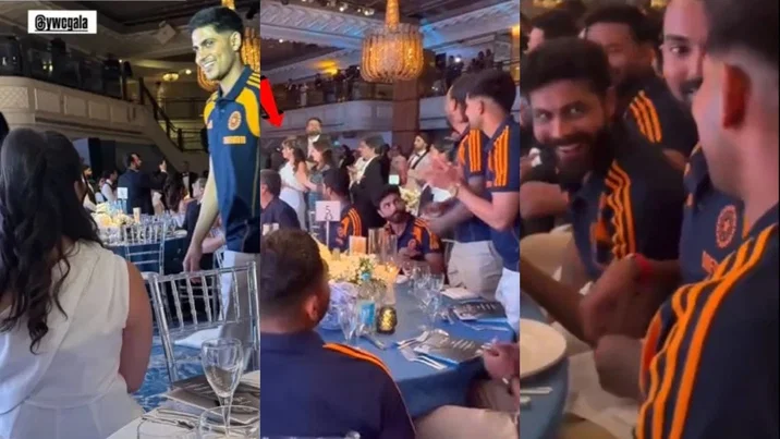 Sara Tendulkar and Shubman Gill