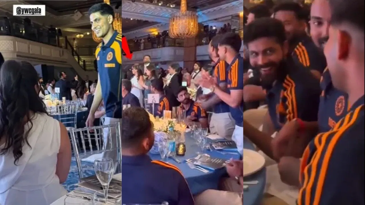 Sara Tendulkar and Shubman Gill