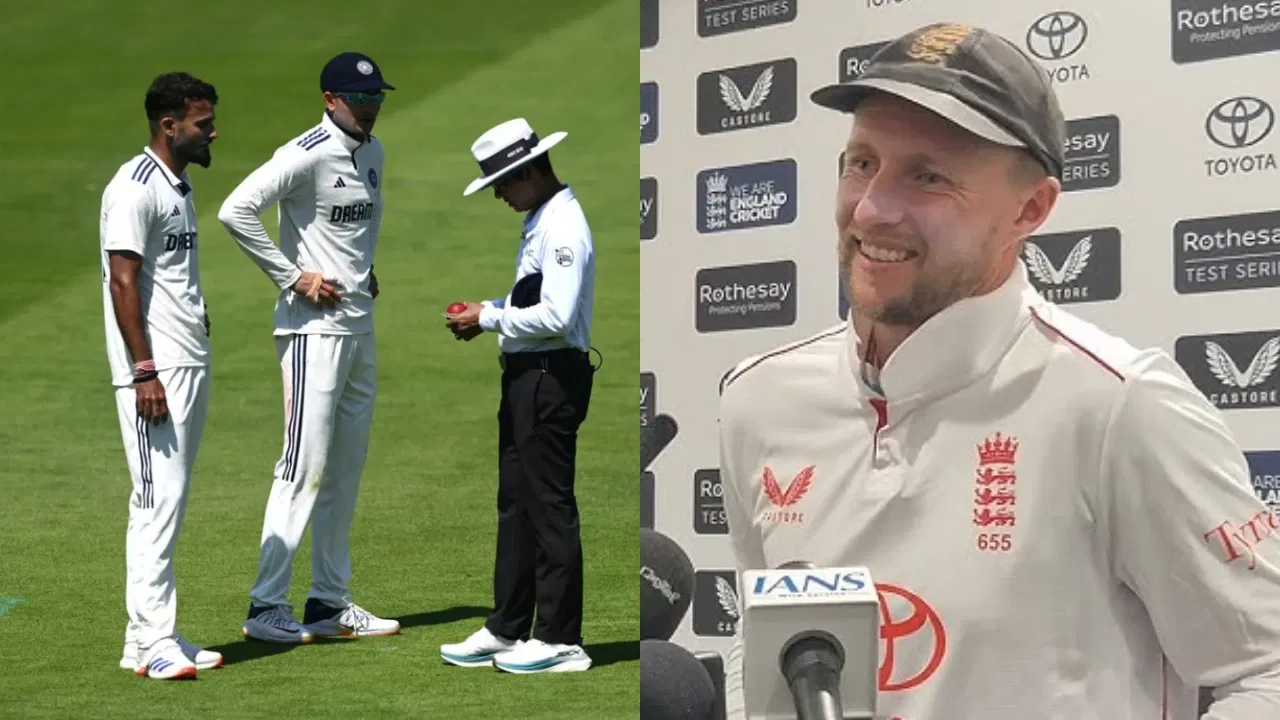 Joe Root takes dig at India