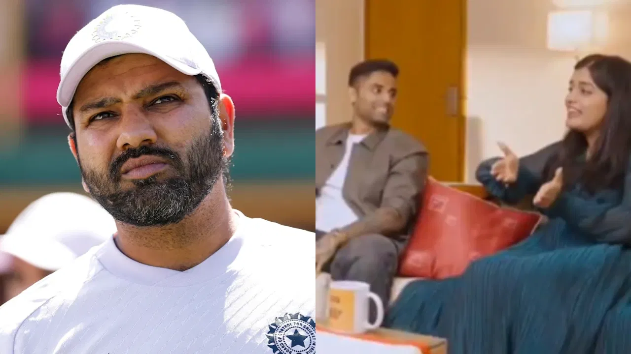 Rohit Sharma and Suryakumar Yadav