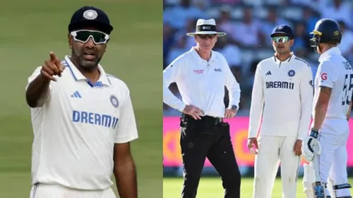 Ravichandran Ashwin, Paul Reiffel and IND vs ENG