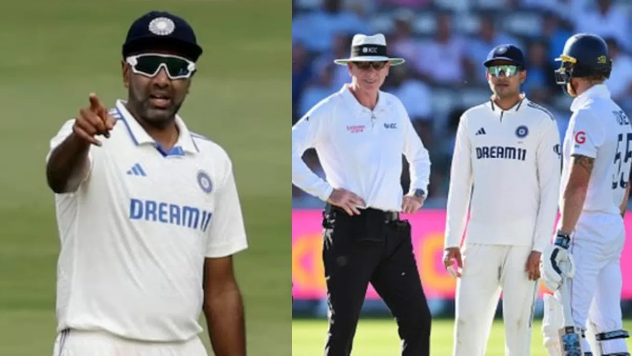 Ravichandran Ashwin, Paul Reiffel and IND vs ENG