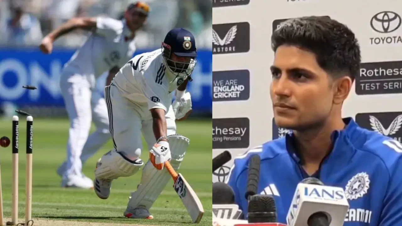 Rishabh Pant and Shubman Gill