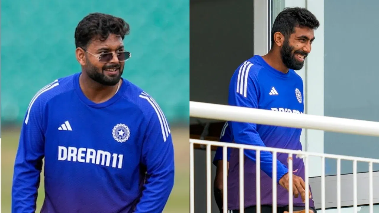 Rishabh Pant and Jasprit Bumrah