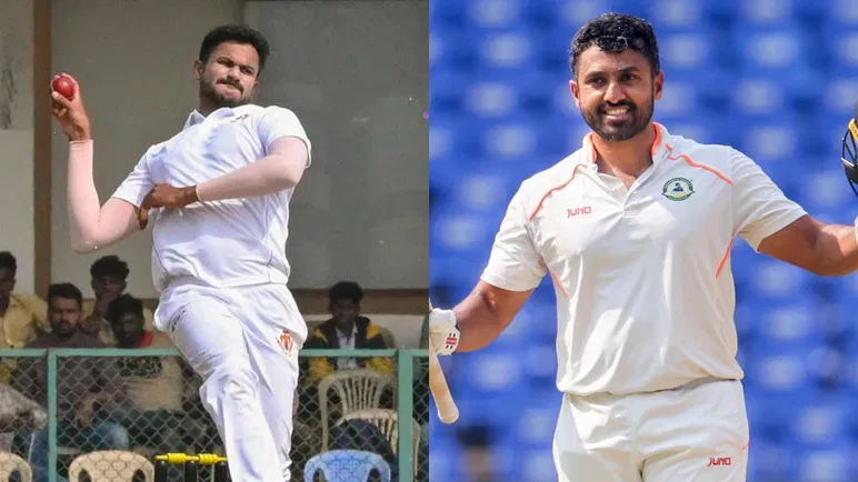 Vasuki Koushik and Karun Nair