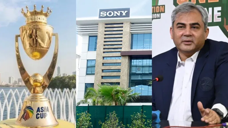 Asia Cup 2025, Sony and PCB