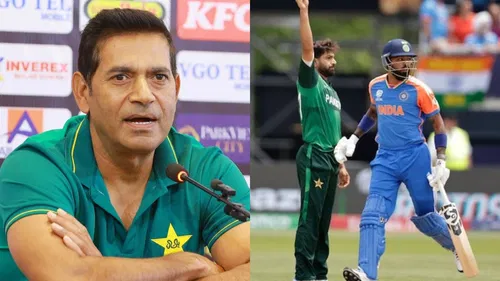 Aaqib Javed fire up India vs Pakistan clash