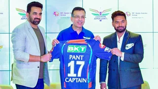 Zaheer Khan and Rishabh Pant