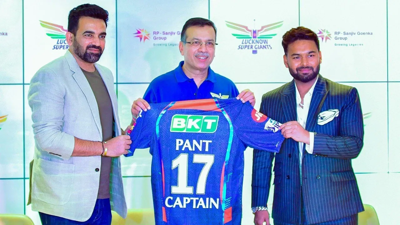 Zaheer Khan and Rishabh Pant