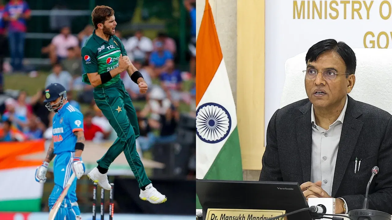 India vs Pakistan Asia Cup 2025 Match and Mansukh Mandaviya