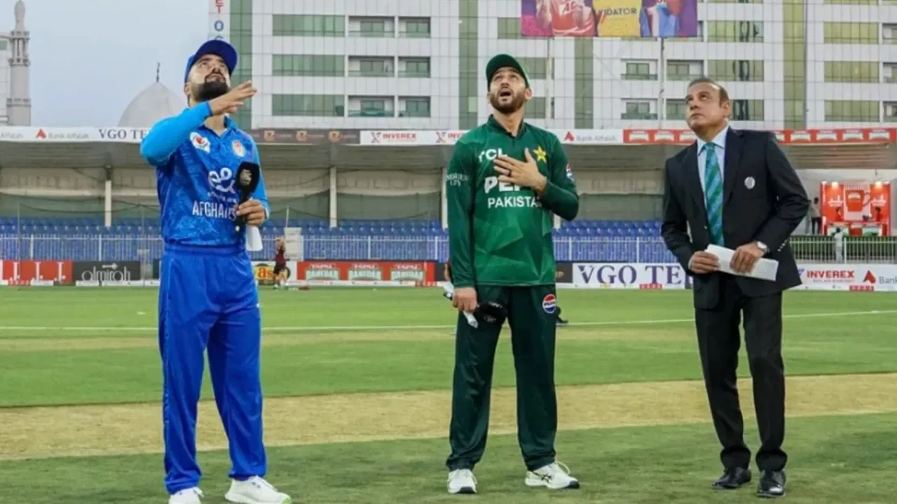 Pakistan vs Afghanistan