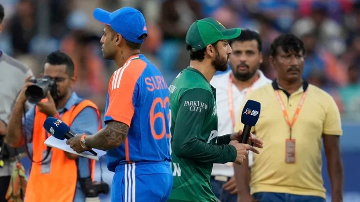 Suryakumar Yadav BCCI - IND vs PAK