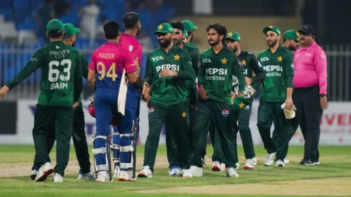 Pakistan vs UAE