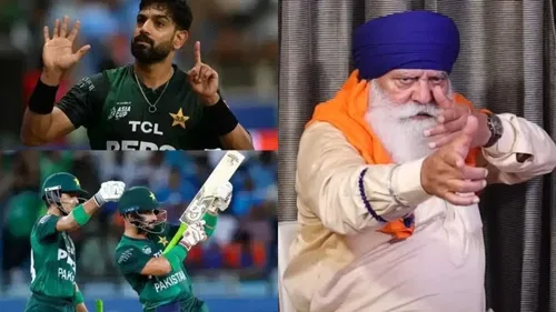 Haris Rauf, Sahibzada Farhan and Yograj Singh