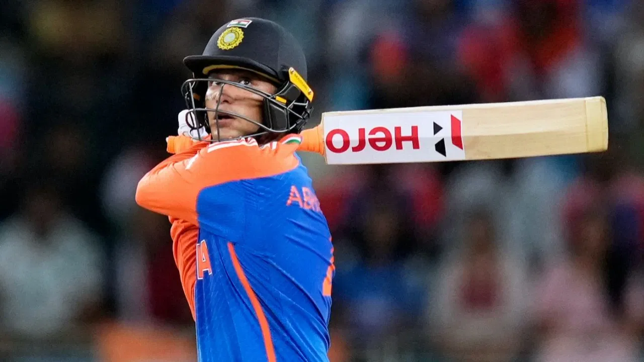 Abhishek Sharma sets new high in T20I cricket, surpasses former English great with record-breaking Asia Cup