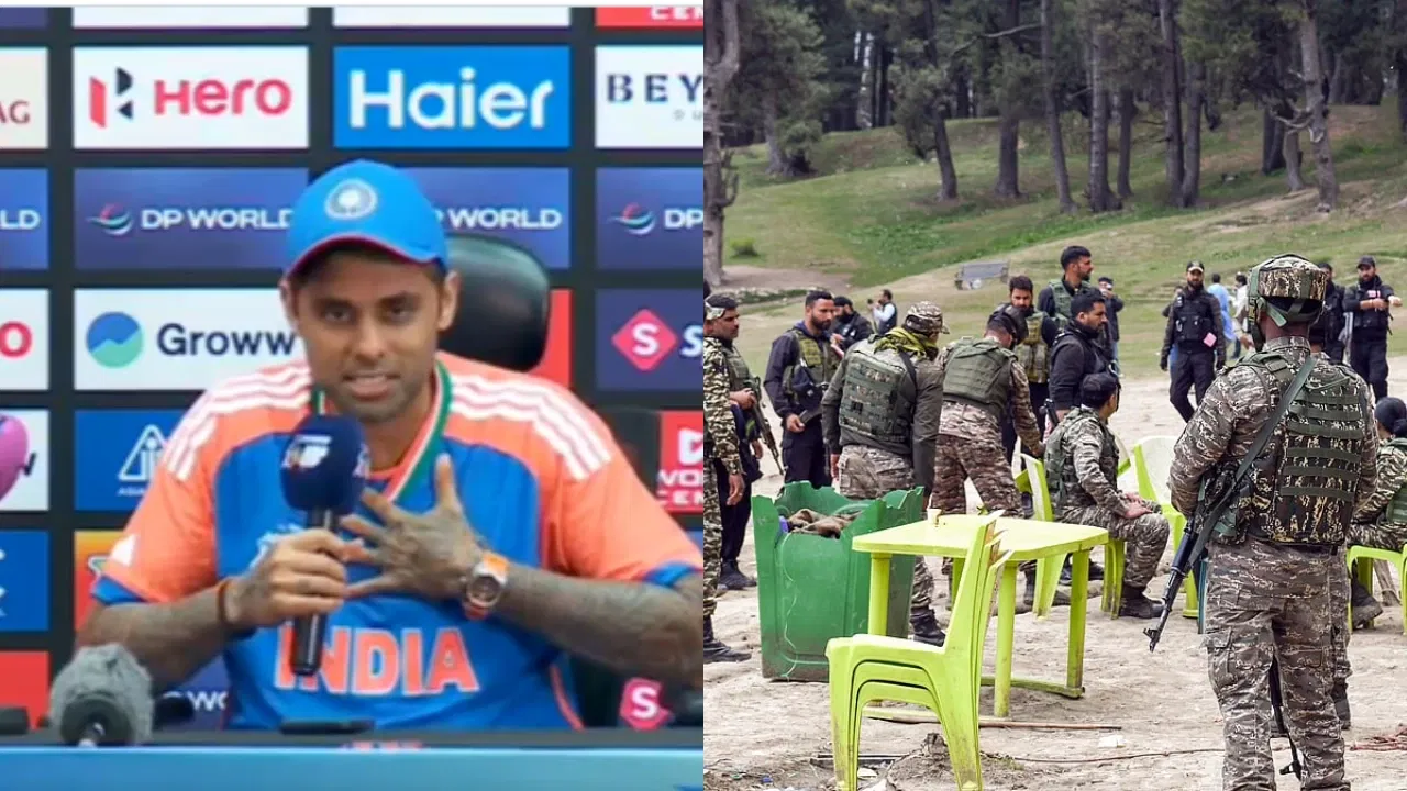 Suryakumar Yadav and Pahalgam Attack