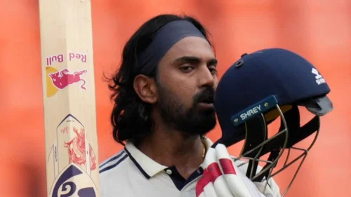 KL Rahul hits record-breaking century