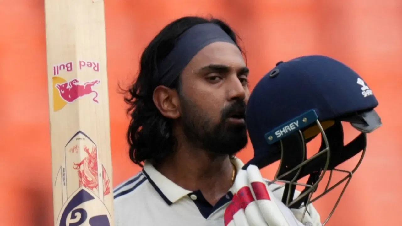 KL Rahul hits record-breaking century