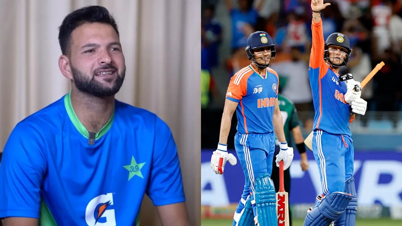 Ihsanullah, Abhishek Sharma and Shubman Gill