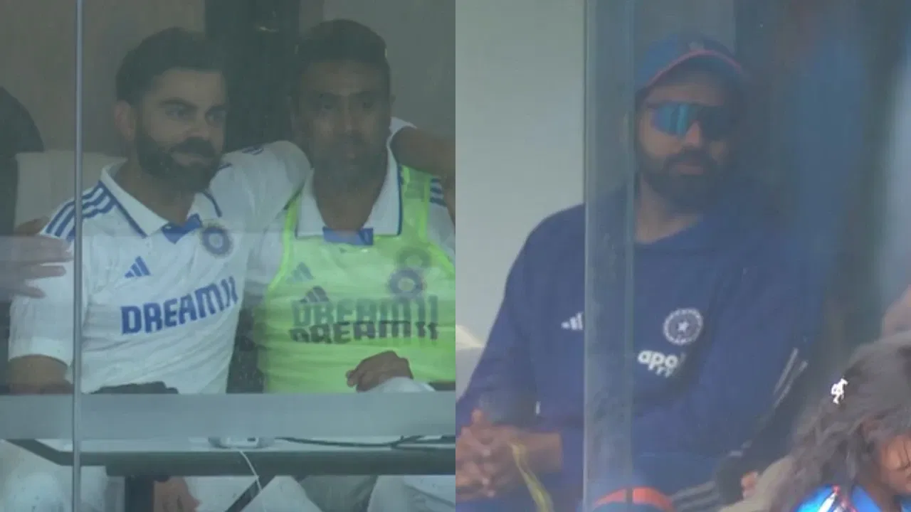 Rohit Sharma Recreates Ashwin-Kohli Emotional Moment
