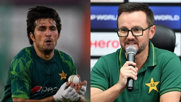 Mohammad Wasim Jr and Mike Hesson