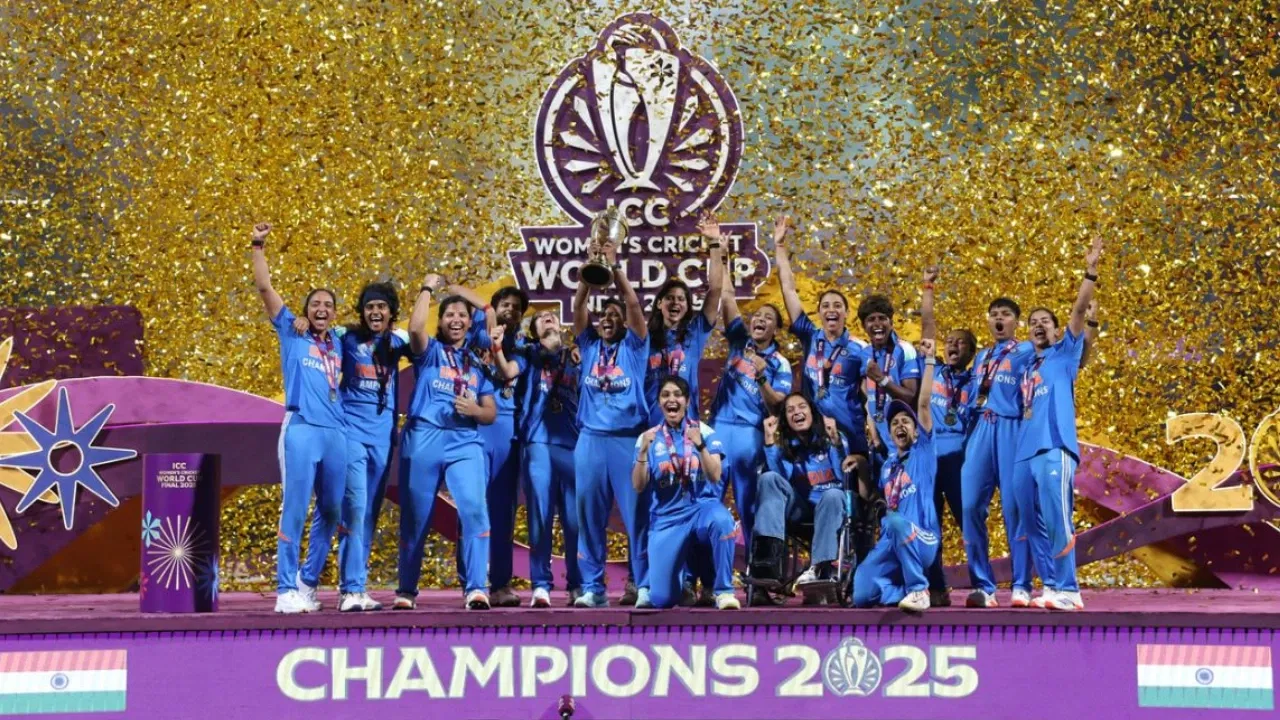 ICC Women’s World Cup 2025 Champions, India, BCCI