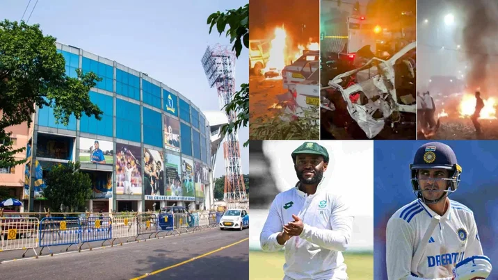 Eden Gardens, Delhi Blast and India vs South Africa Test