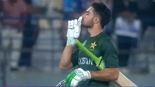 Pakistan Shaheen star Mohammad Faiq