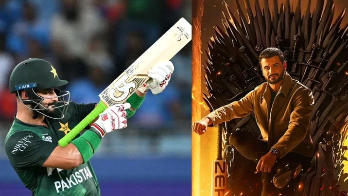Sahibzada Farhan of Pakistan