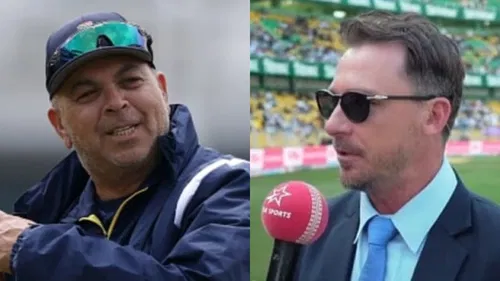 Shukri Conrad and Dale Steyn