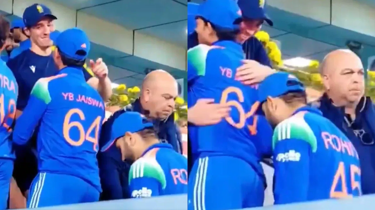 Rohit Sharma and Shukri Conrad