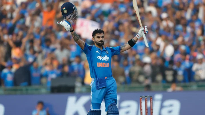 Virat Kohli ton in Raipur