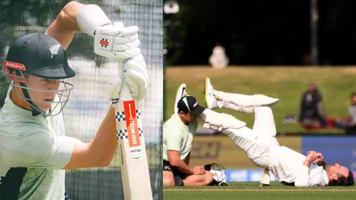 Mitchell Hay replaced Tom Blundell in New Zealand squad