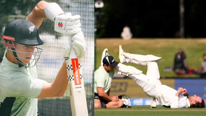 Mitchell Hay replaced Tom Blundell in New Zealand squad