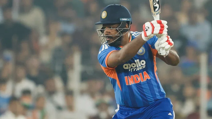 Sanju Samson Team India Ahmedabad