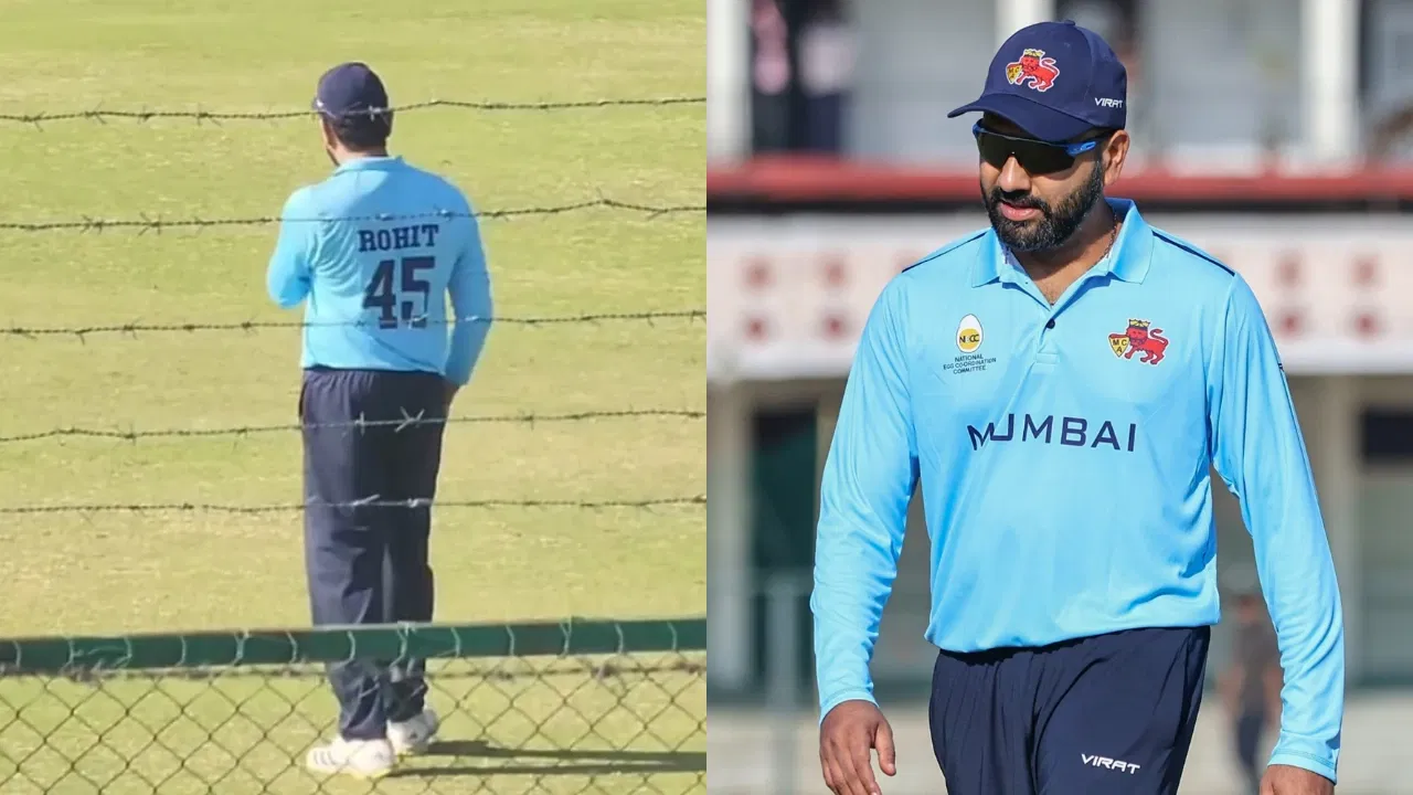 Rohit Sharma and Vada Pav