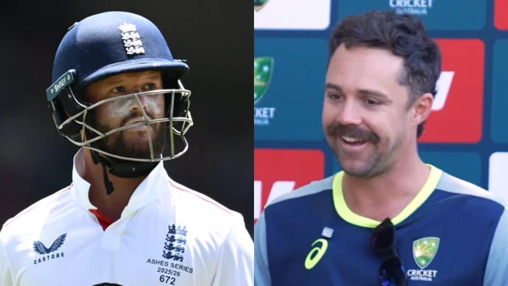 Ben Duckett and Travis Head